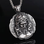 Jesus Crown of Thorns Pendant Necklace-A Profound Symbol of Faith