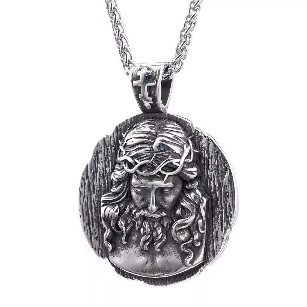 Jesus Crown of Thorns Pendant Necklace-A Profound Symbol of Faith