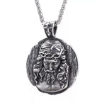 Jesus Crown of Thorns Pendant Necklace-A Profound Symbol of Faith