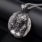 Jesus Crown of Thorns Pendant Necklace-A Profound Symbol of Faith