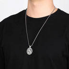 Jesus the Good Shepherd Necklace-A Meaningful Symbol of Love