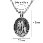 Jesus the Good Shepherd Necklace-A Meaningful Symbol of Love