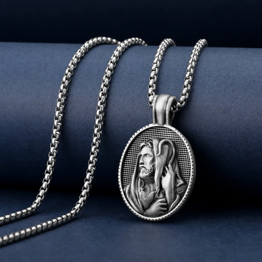 Jesus the Good Shepherd Necklace-A Meaningful Symbol of Love