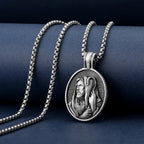 Jesus the Good Shepherd Necklace-A Meaningful Symbol of Love