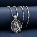 Jesus the Good Shepherd Necklace-A Meaningful Symbol of Love