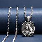 Jesus the Good Shepherd Necklace-A Meaningful Symbol of Love