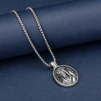 Jesus the Good Shepherd Necklace-A Meaningful Symbol of Love