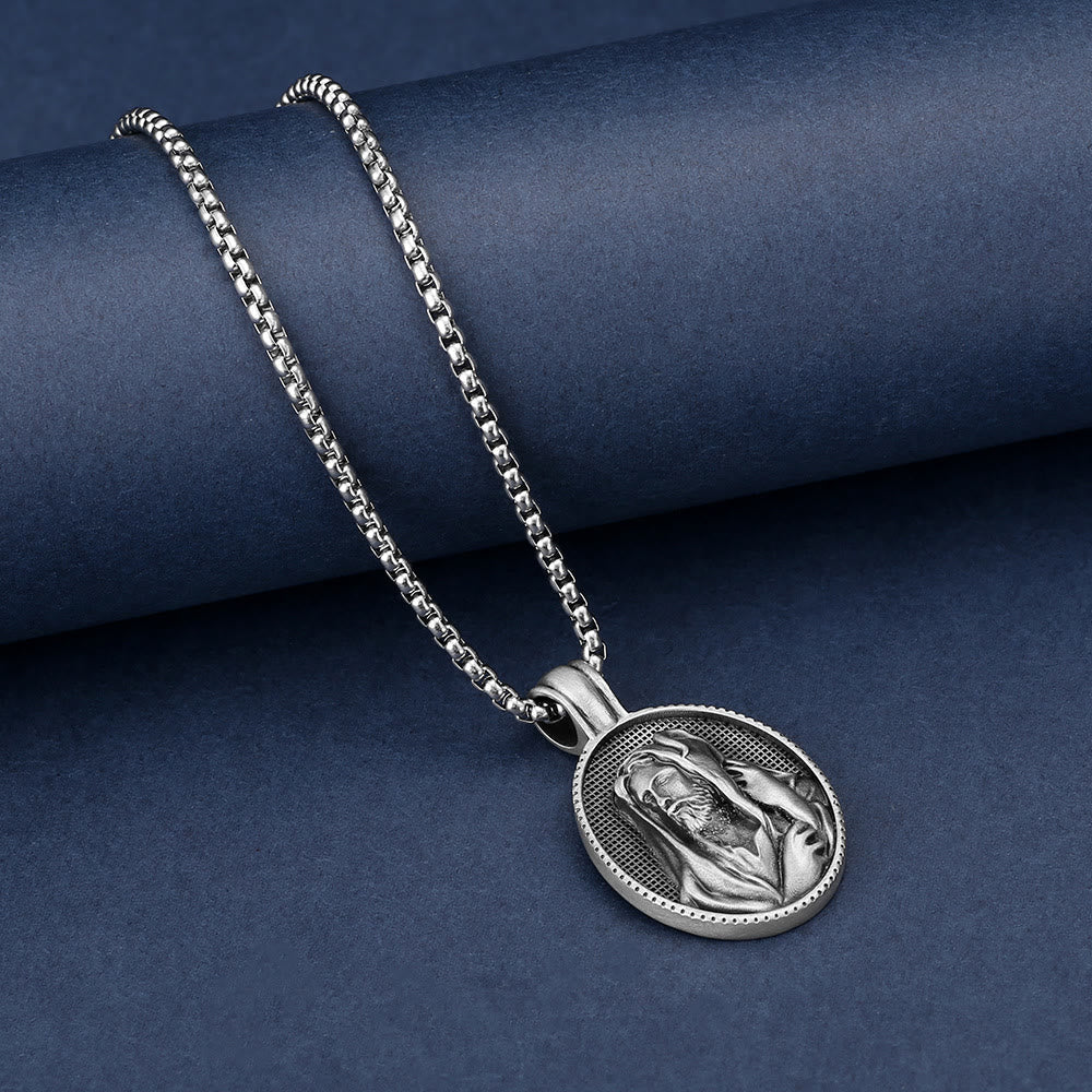 Jesus the Good Shepherd Necklace-A Meaningful Symbol of Love