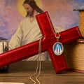 Divine Grace with the Miraculous Medal Necklace-A Testament to Faith