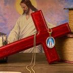 Divine Grace with the Miraculous Medal Necklace-A Testament to Faith