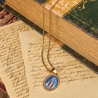 Divine Grace with the Miraculous Medal Necklace-A Testament to Faith