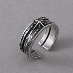 Light of Bethlehem with Star of Bethlehem Ring-A Beacon of Hope
