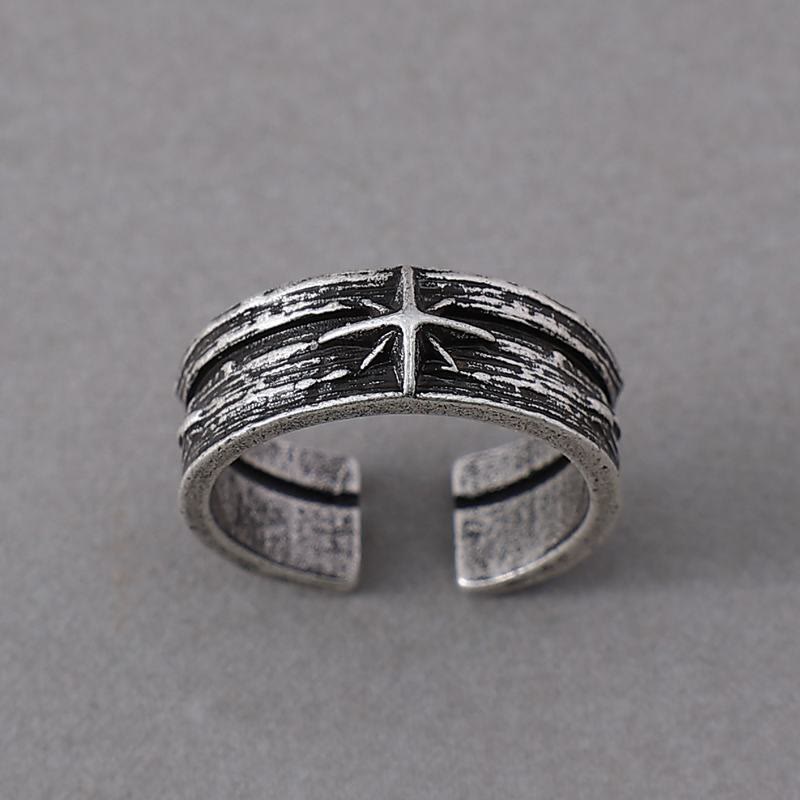 Light of Bethlehem with Star of Bethlehem Ring-A Beacon of Hope