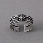 Light of Bethlehem with Star of Bethlehem Ring-A Beacon of Hope