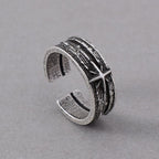 Light of Bethlehem with Star of Bethlehem Ring-A Beacon of Hope