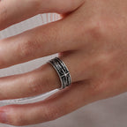 Light of Bethlehem with Star of Bethlehem Ring-A Beacon of Hope