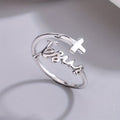 Jesus & Cross Ring