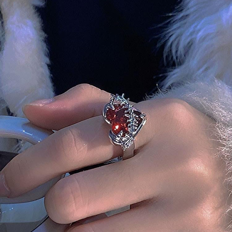 Divine Love & Thorns Ring