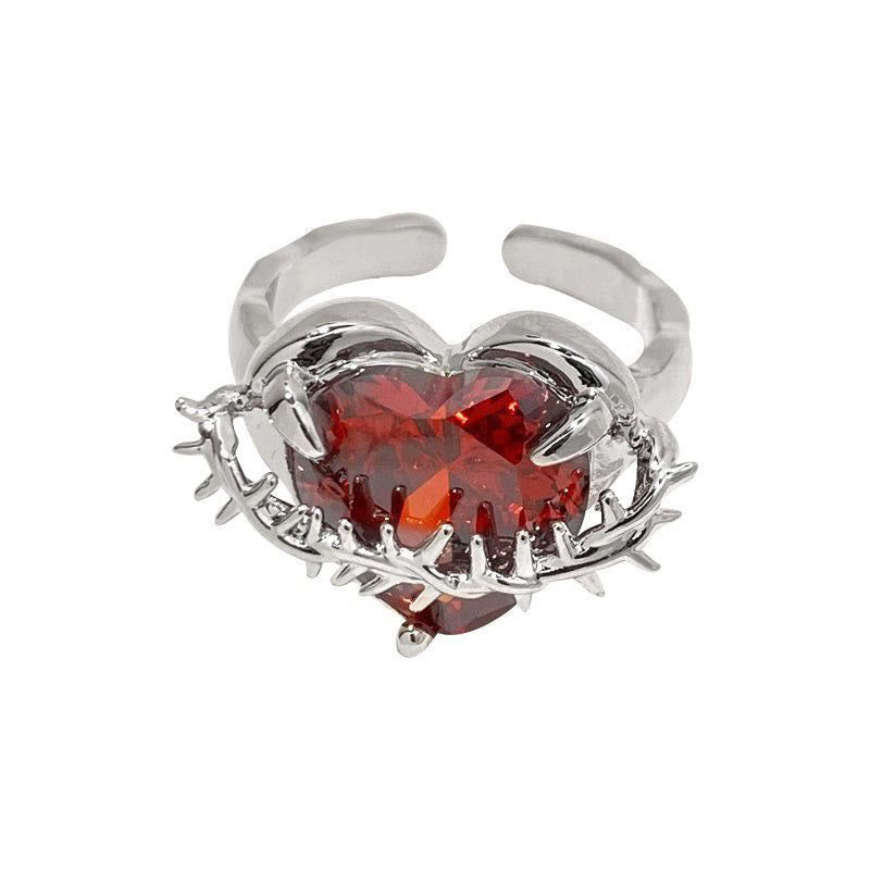 Divine Love & Thorns Ring