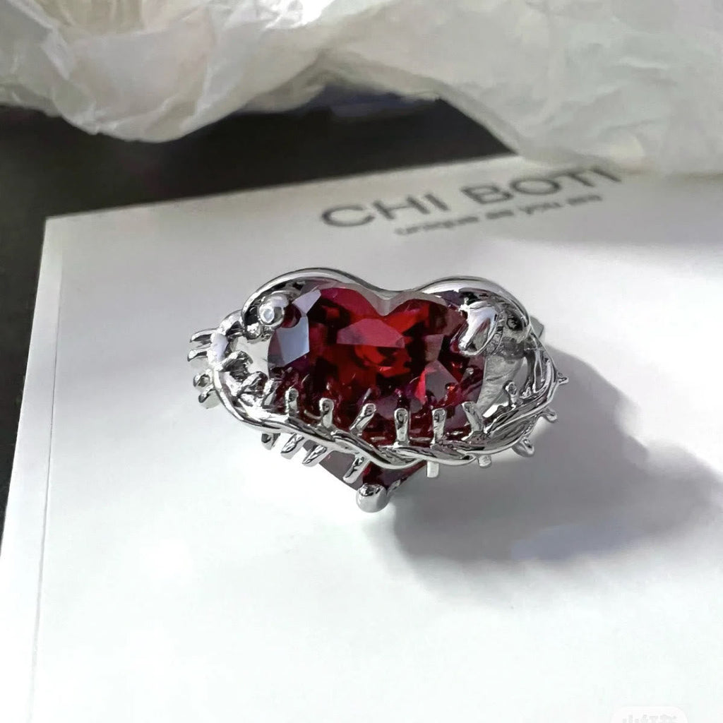 Divine Love & Thorns Ring