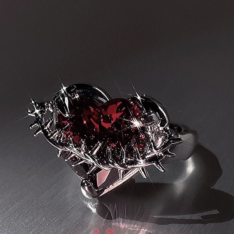 Divine Love & Thorns Ring