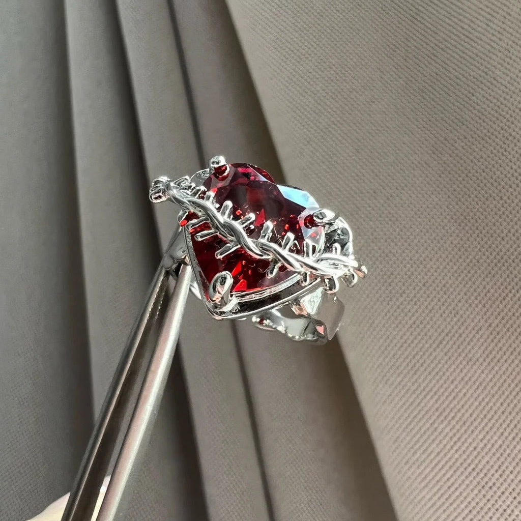 Divine Love & Thorns Ring