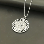 St. Benedict Medal Exquisite Crafted Necklace