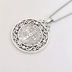 St. Benedict Medal Exquisite Crafted Necklace