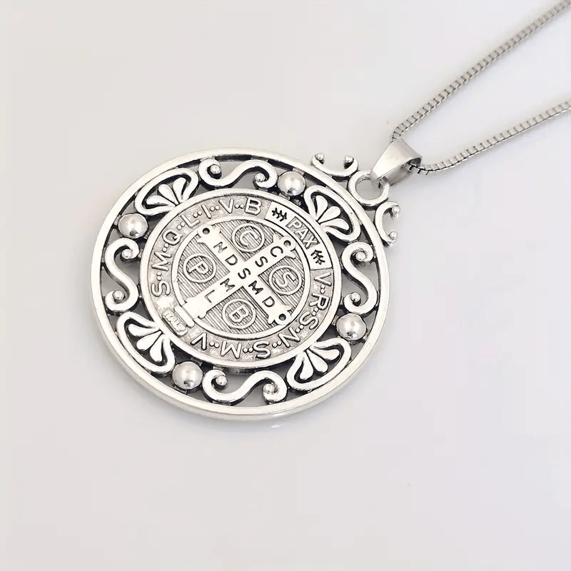 St. Benedict Medal Exquisite Crafted Necklace
