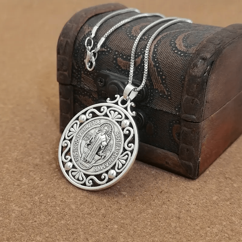 St. Benedict Medal Exquisite Crafted Necklace