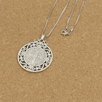 St. Benedict Medal Exquisite Crafted Necklace