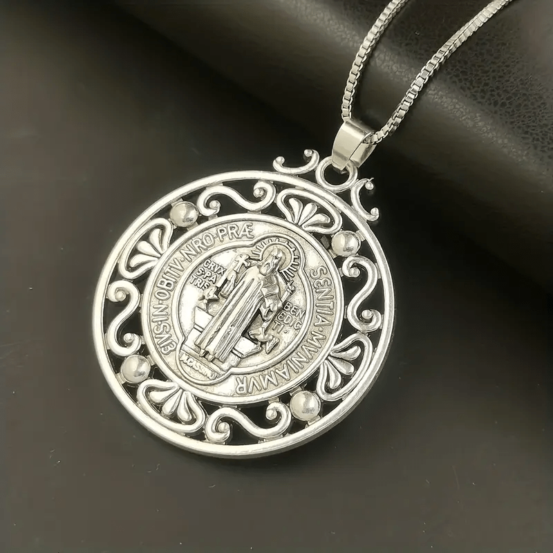 St. Benedict Medal Exquisite Crafted Necklace