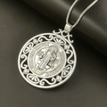 St. Benedict Medal Exquisite Crafted Necklace