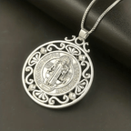 St. Benedict Medal Exquisite Crafted Necklace