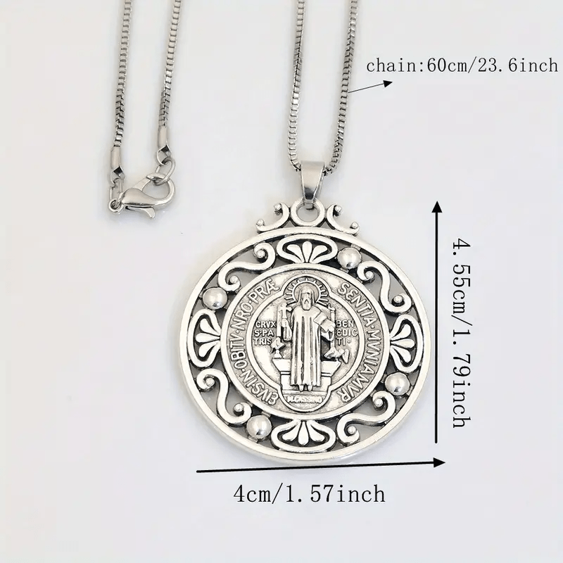 St. Benedict Medal Exquisite Crafted Necklace