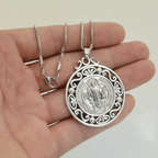 St. Benedict Medal Exquisite Crafted Necklace