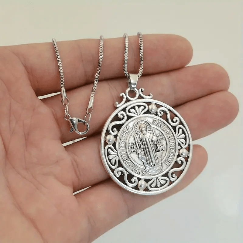 St. Benedict Medal Exquisite Crafted Necklace
