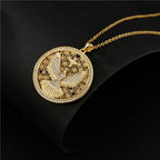 Holy Spirit Dove Heavenly Sparkle Necklace