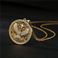 Holy Spirit Dove Heavenly Sparkle Necklace
