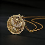 Holy Spirit Dove Heavenly Sparkle Necklace