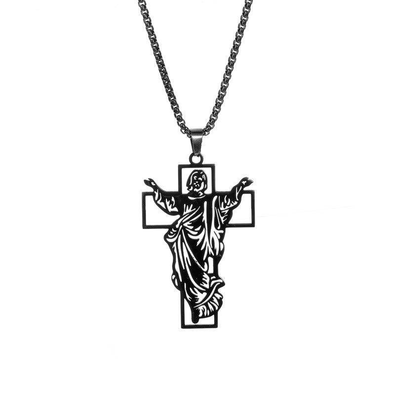 Resurrection & Ascension of Jesus Necklace