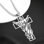 Resurrection & Ascension of Jesus Necklace