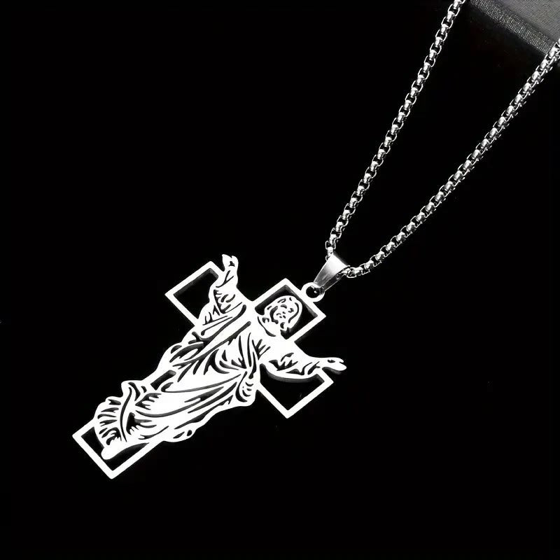 Resurrection & Ascension of Jesus Necklace