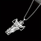 Resurrection & Ascension of Jesus Necklace