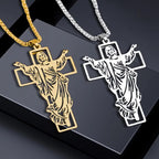 Resurrection & Ascension of Jesus Necklace