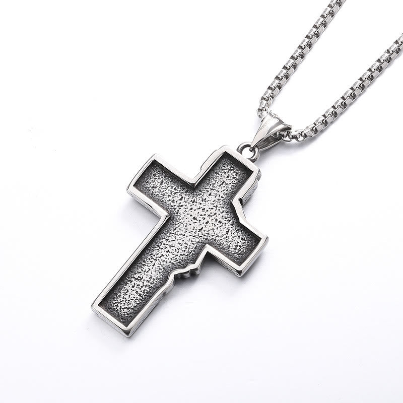 Jesus Crown of Thorns Icon Protection Necklace-Embodying the Sacrifice