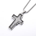 Jesus Crown of Thorns Icon Protection Necklace-Embodying the Sacrifice