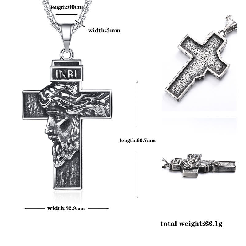 Jesus Crown of Thorns Icon Protection Necklace-Embodying the Sacrifice