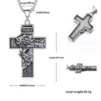 Jesus Crown of Thorns Icon Protection Necklace-Embodying the Sacrifice
