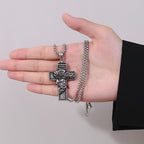 Jesus Crown of Thorns Icon Protection Necklace-Embodying the Sacrifice